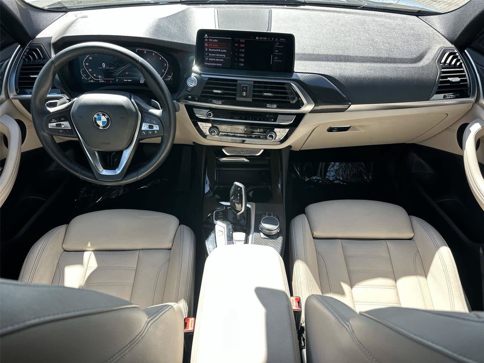 Used 2020 BMW X3 sDrive30i w/ Convenience Package RWD image 11