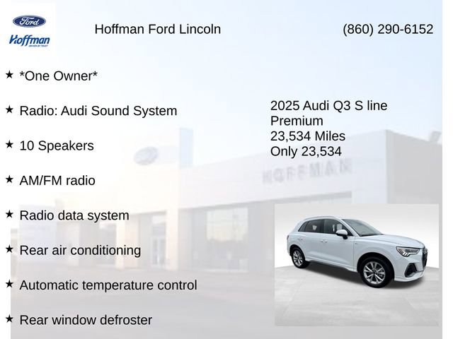 Used 2025 Audi Q3 2.0T Premium AWD/4WD image 5