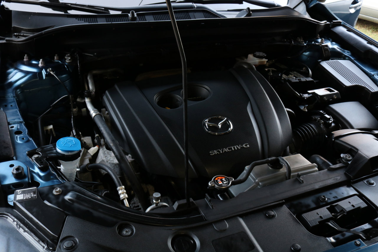 Used 2020 MAZDA CX-5 Touring image 49