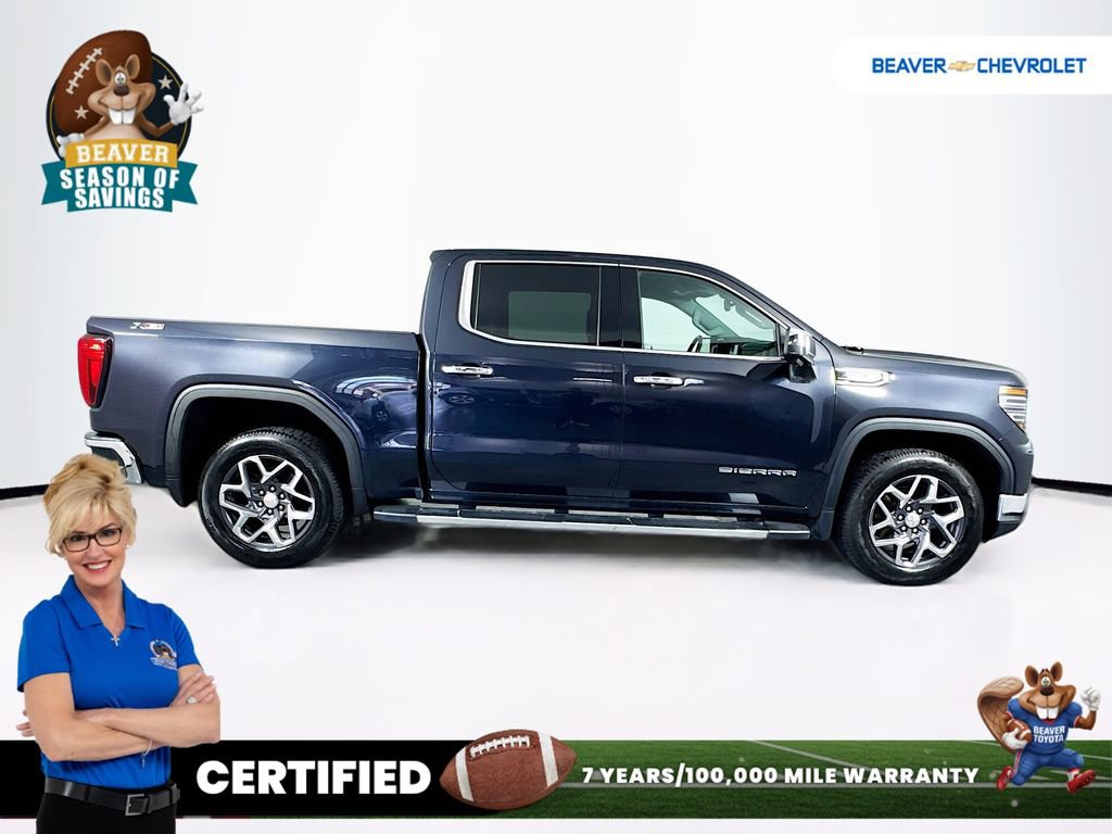 Used 2023 GMC Sierra 1500 SLT w/ SLT Premium Package AWD/4WD image 8
