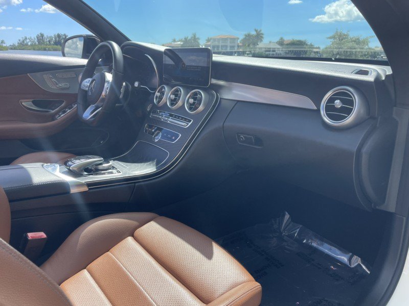 Used 2021 Mercedes-Benz C 300 Cabriolet w/ AMG Line image 8