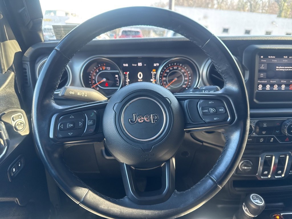 Used 2020 Jeep Wrangler Sport image 8