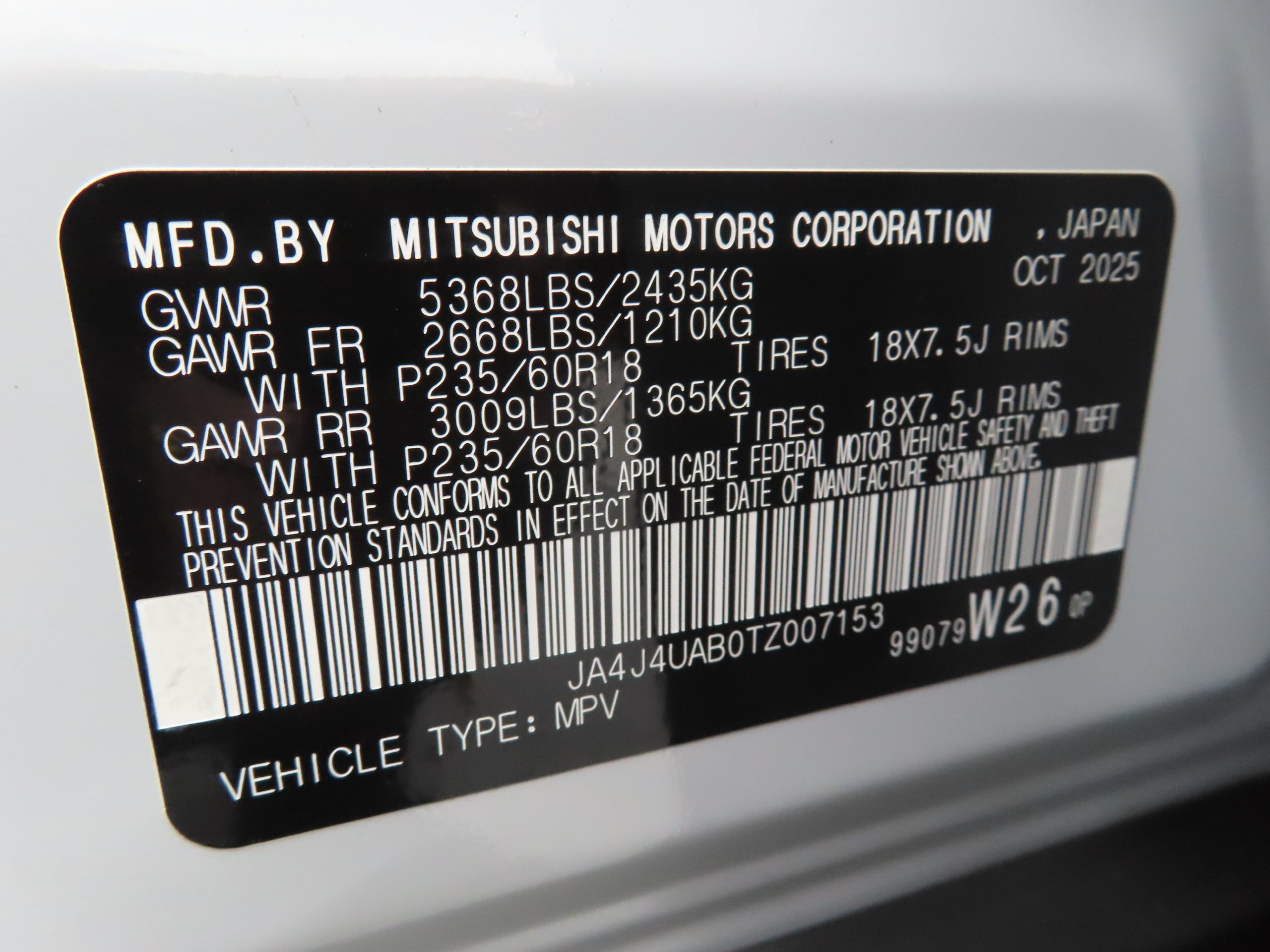 New 2026 Mitsubishi Outlander ES AWD/4WD image 28