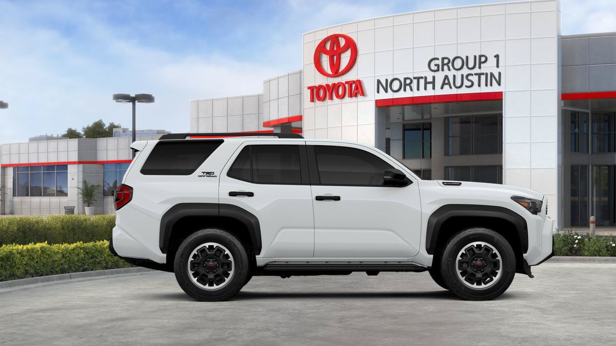 New 2026 Toyota 4Runner TRD Off-Road AWD/4WD image 12