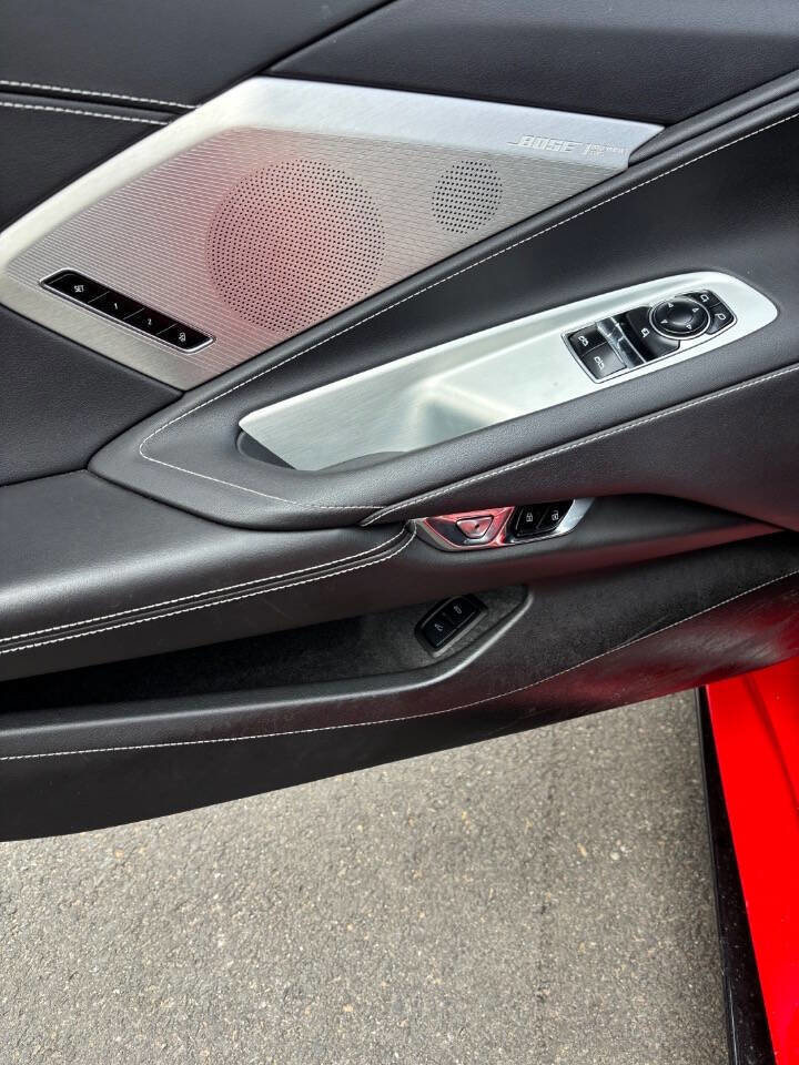 Used 2022 Chevrolet Corvette Stingray Preferred Cpe w/ Z51 Performance Package image 22