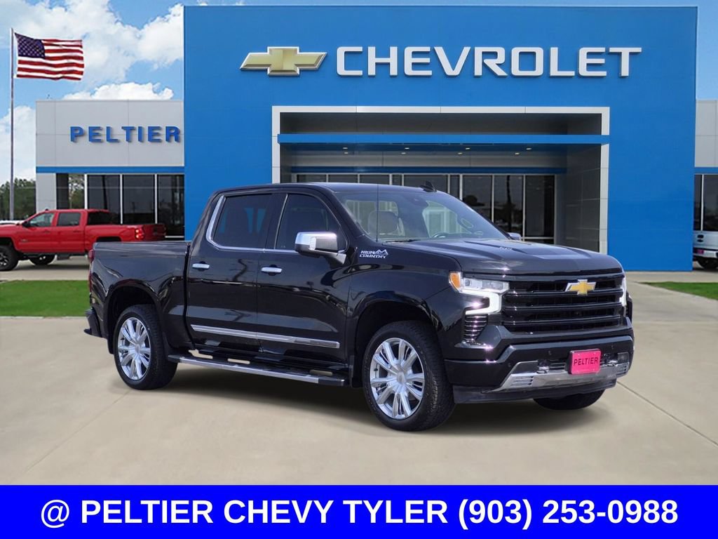 Used 2022 Chevrolet Silverado 1500 High Country w/ High Country Premium Package AWD/4WD video 1