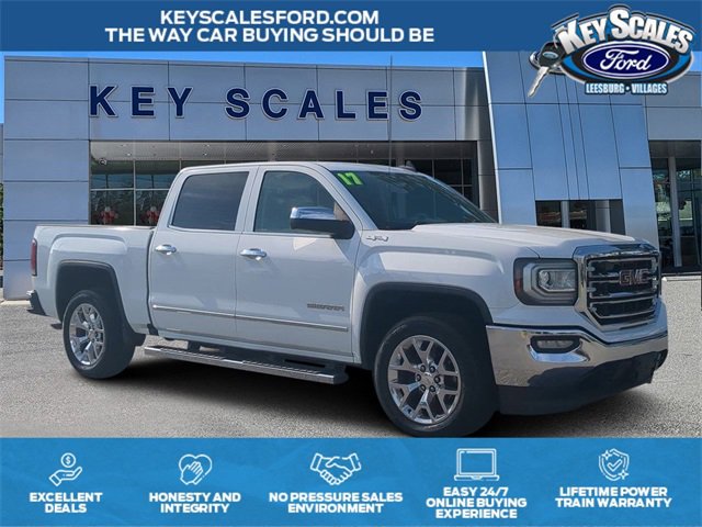 Used 2017 GMC Sierra 1500 SLT w/ SLT Premium Package