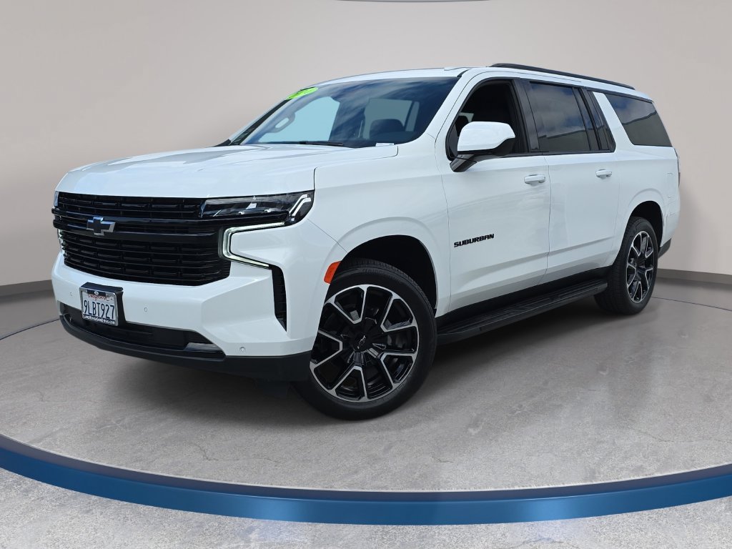 Used 2024 Chevrolet Suburban RST