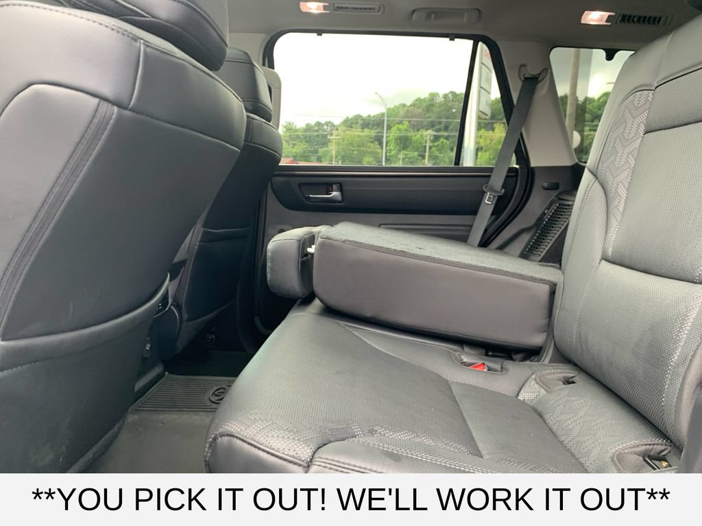 Used 2024 Toyota Sequoia Limited w/ Nightshade Package AWD/4WD image 24