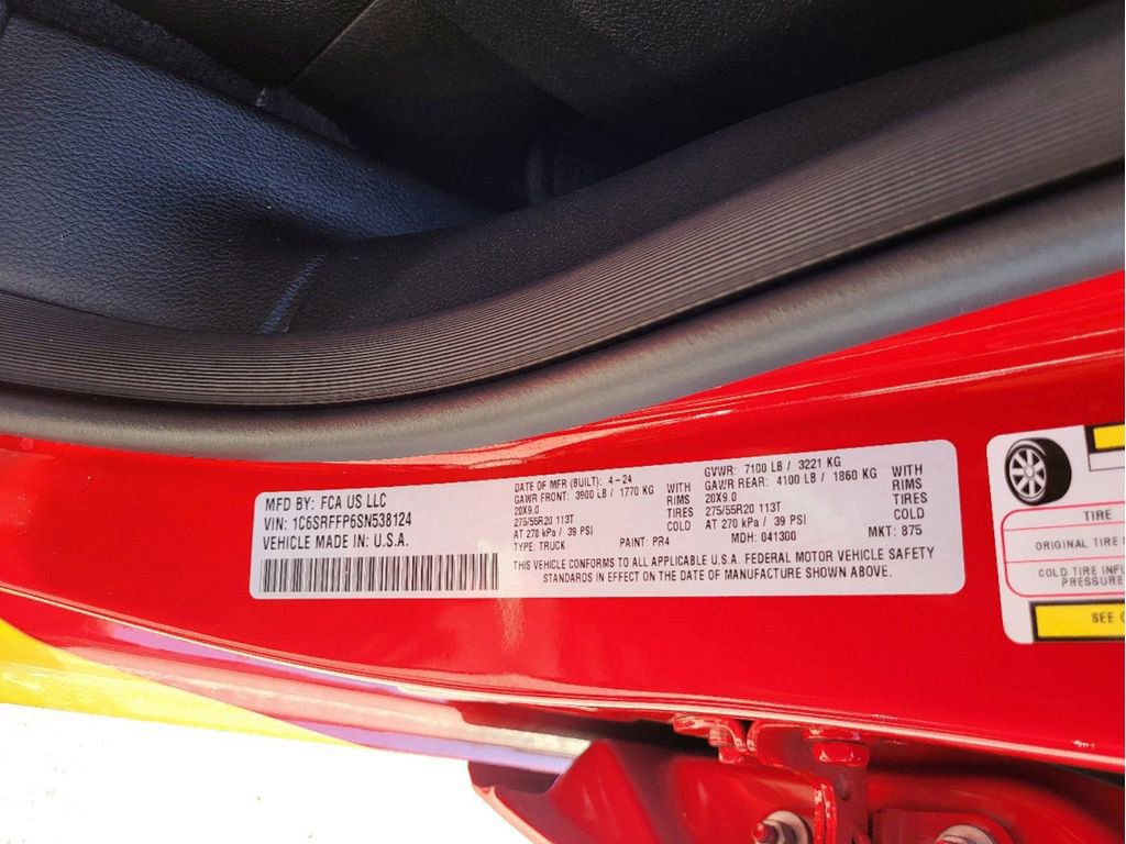 Used 2025 RAM 1500 Big Horn image 19