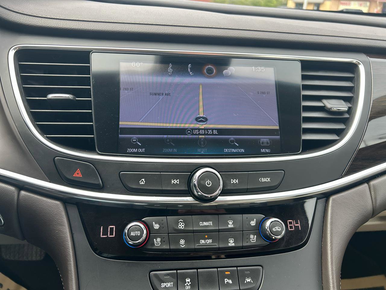 Used 2017 Buick LaCrosse Premium w/ Sun and Shade Package FWD image 18
