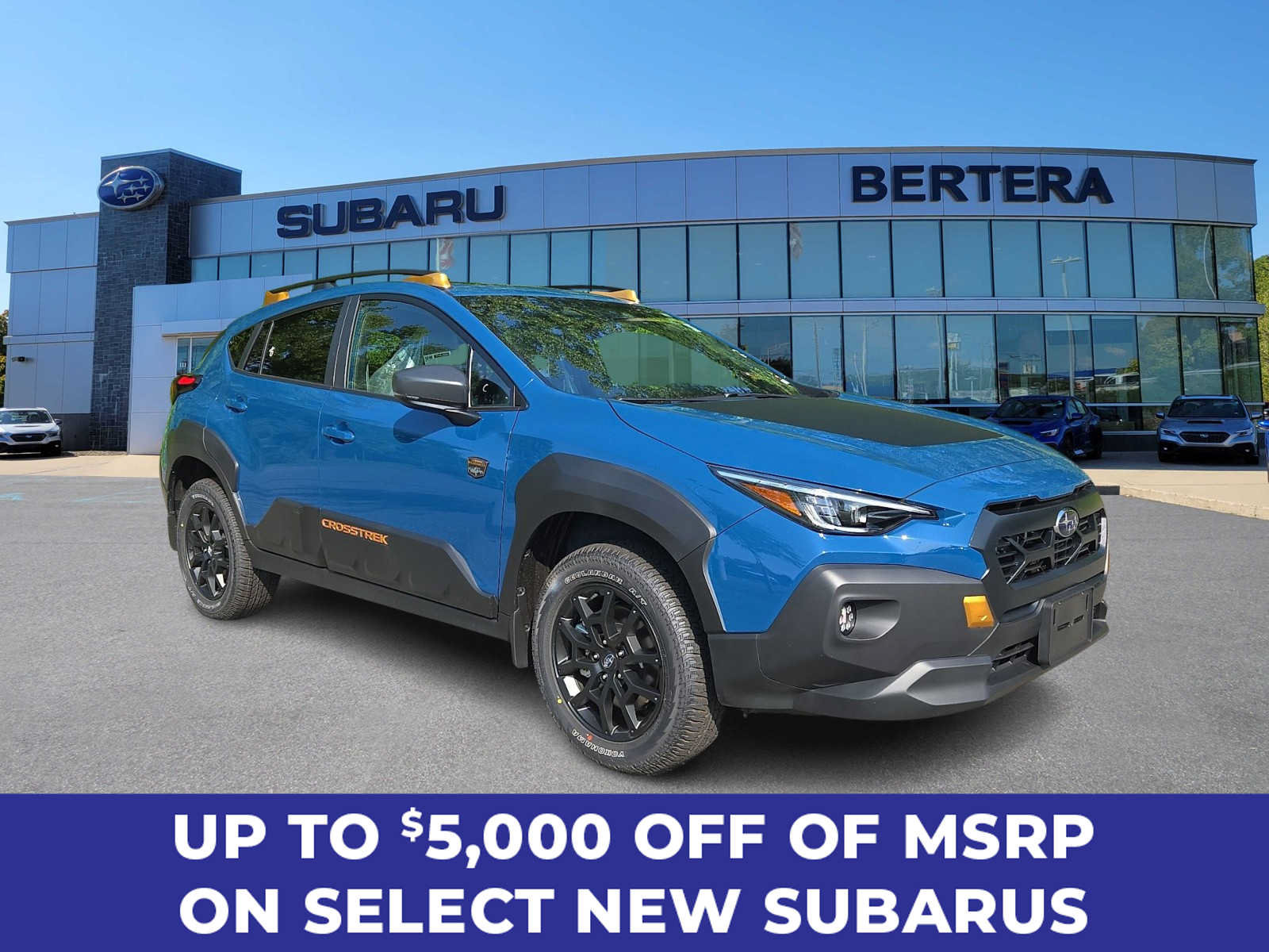 New 2026 Subaru Crosstrek 2.5i Wilderness w/ Crosstrek Mirror Package AWD/4WD image 1