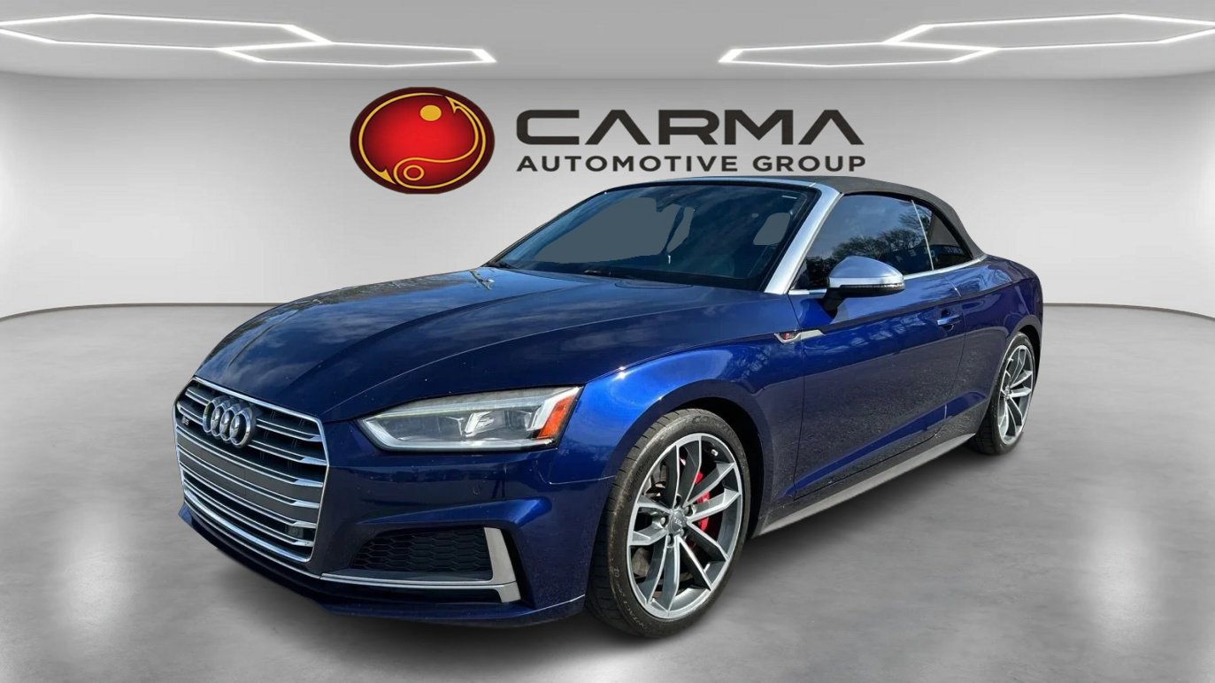Used 2018 Audi S5 Premium Plus w/ Navigation Package image 1