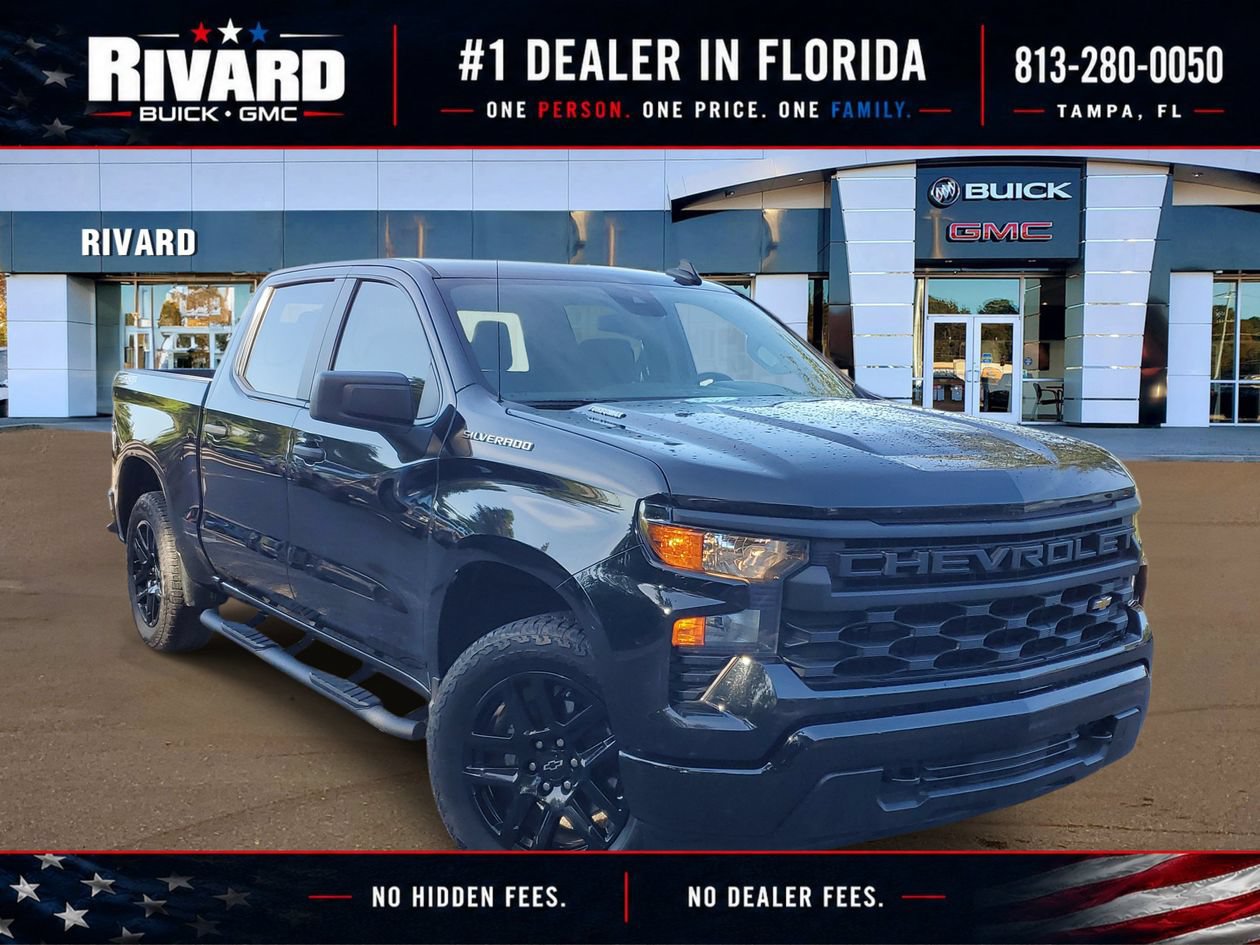 Used 2026 Chevrolet Silverado 1500 Custom