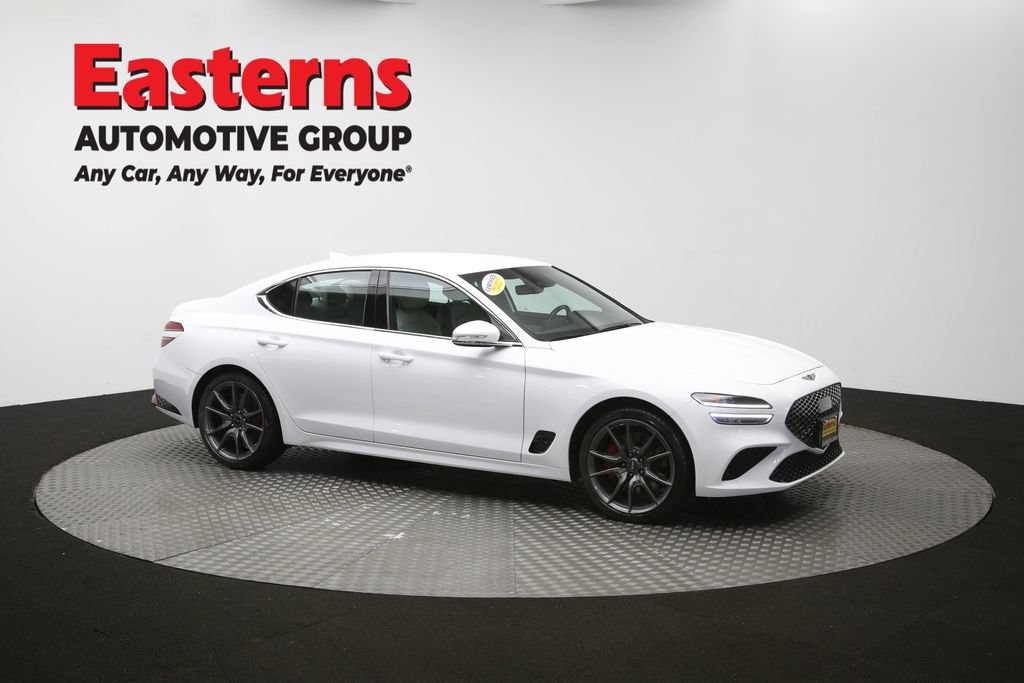 Used 2025 Genesis G70 2.5T RWD image 48