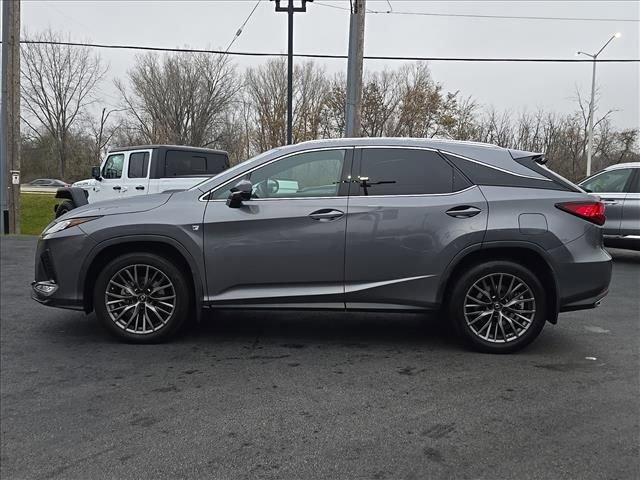 Used 2022 Lexus RX 350 F Sport image 4
