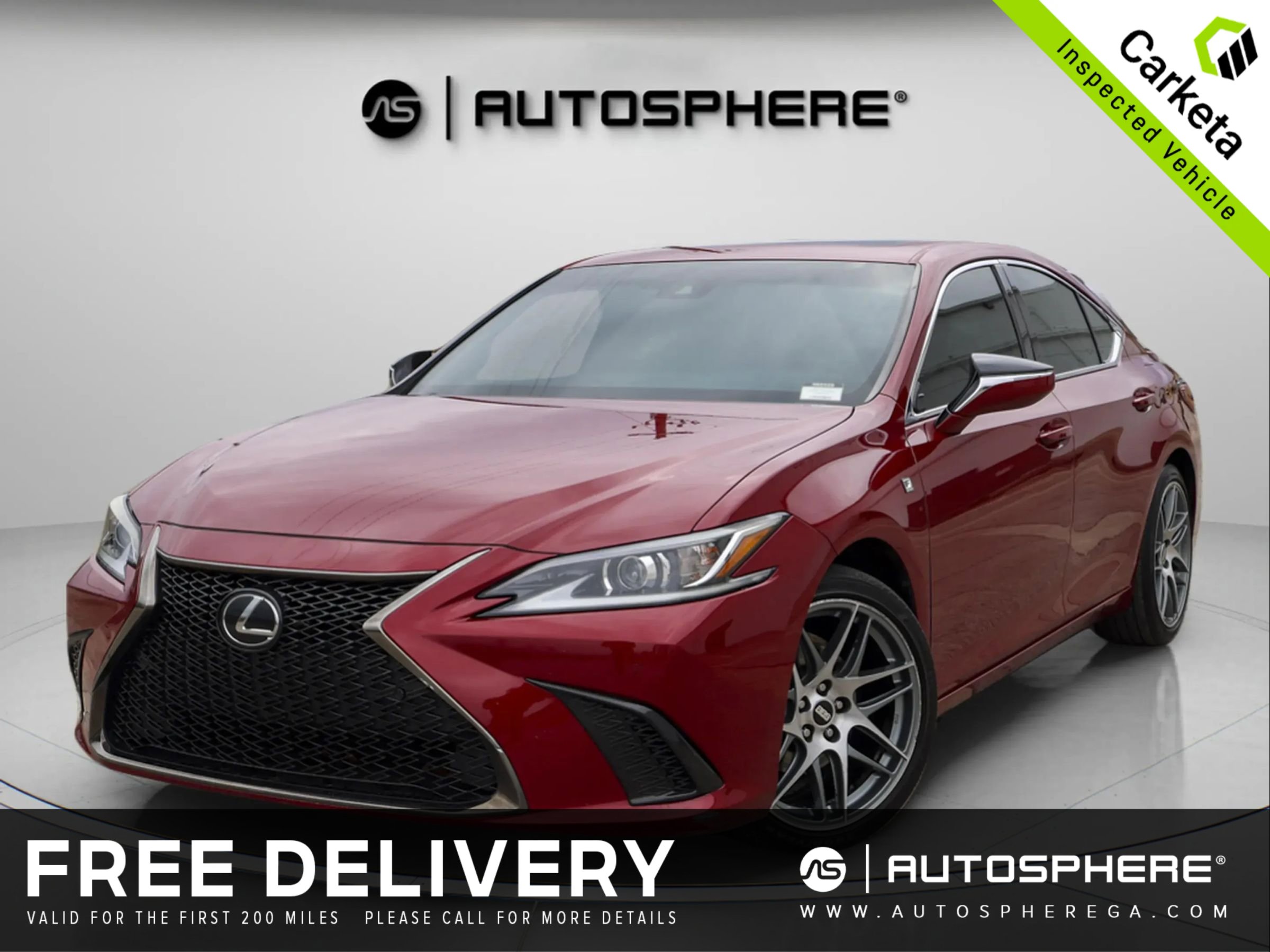 Used 2020 Lexus ES 350 F Sport w/ Accessory Package 2
