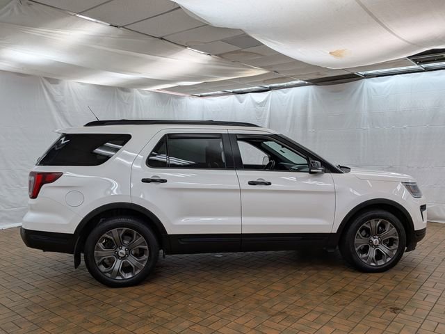 Certified 2018 Ford Explorer Sport w/ Equipment Group 401A image 8