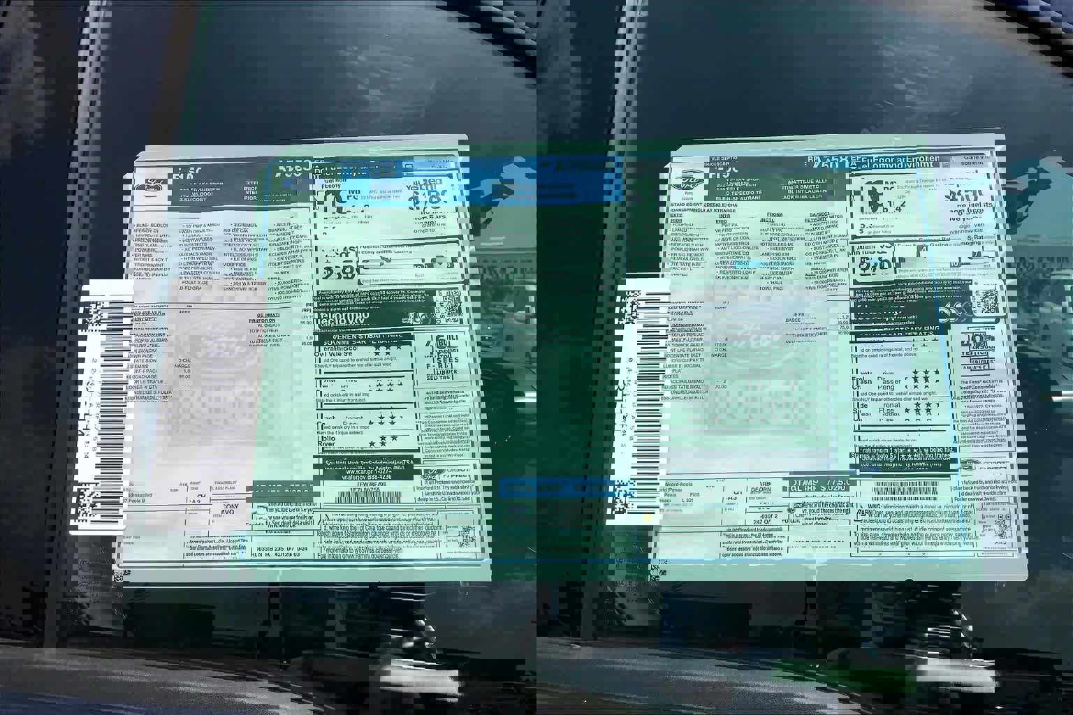 Certified 2024 Ford F150 Platinum w/ FX4 Off-Road Package image 17