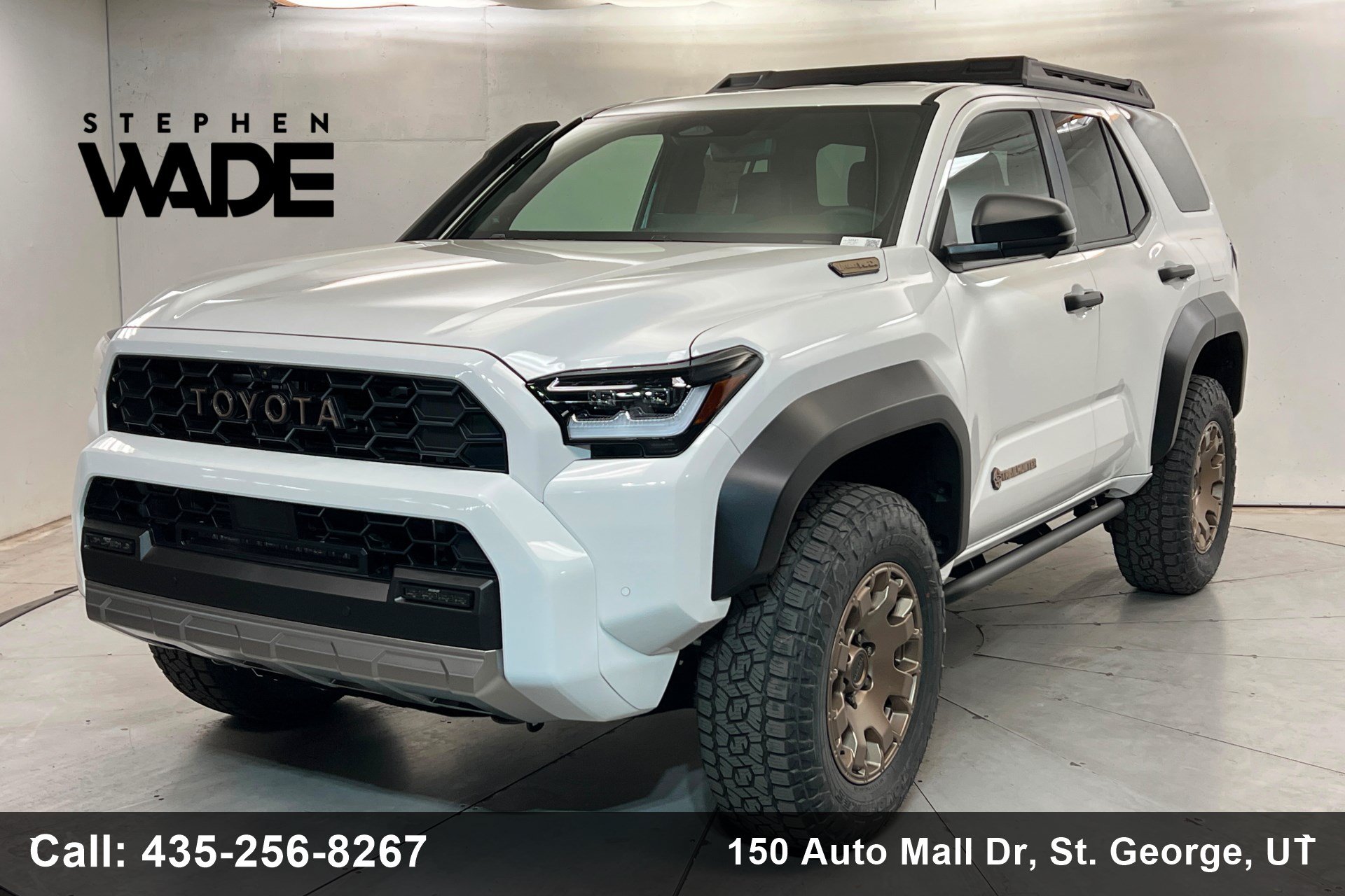 New 2026 Toyota 4Runner Trailhunter