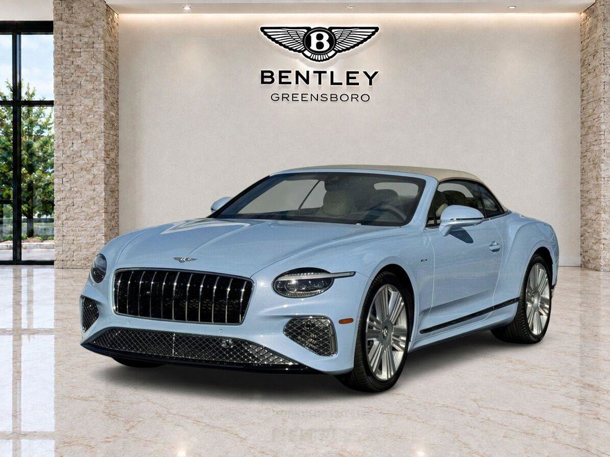 New 2026 Bentley Continental GT Azure