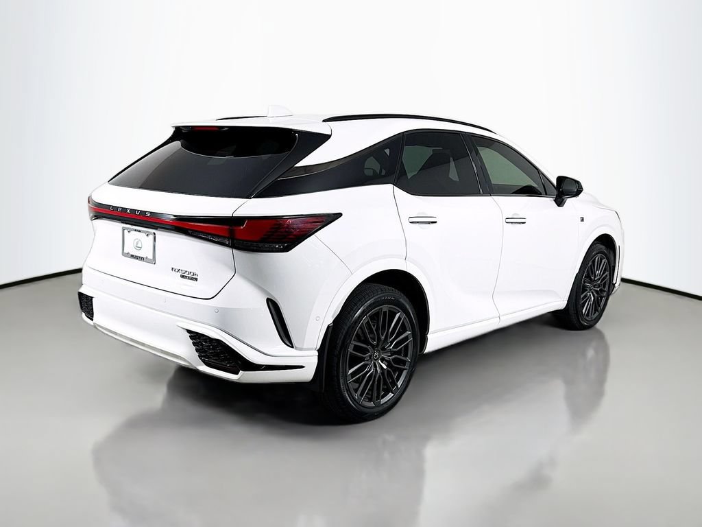Certified 2023 Lexus RX 500h F Sport w/ Accessory Package (Z1) AWD/4WD image 5