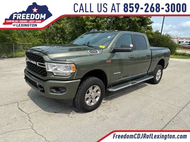Certified 2022 RAM 2500 Big Horn w/ Level A Equipment Group