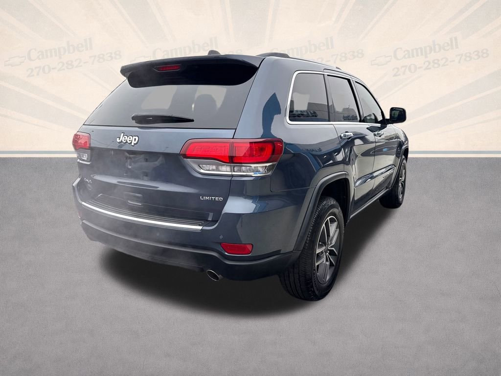 Used 2020 Jeep Grand Cherokee Limited w/ Premium Lighting Group image 6