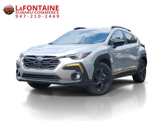 Certified 2025 Subaru Crosstrek 2.5i Sport w/ Crosstrek Mirror Package image 1