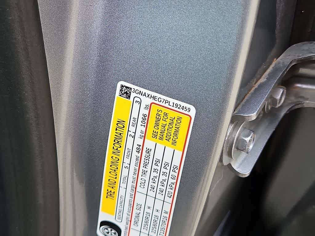 Used 2023 Chevrolet Equinox LS w/ LS Convenience Package FWD image 25