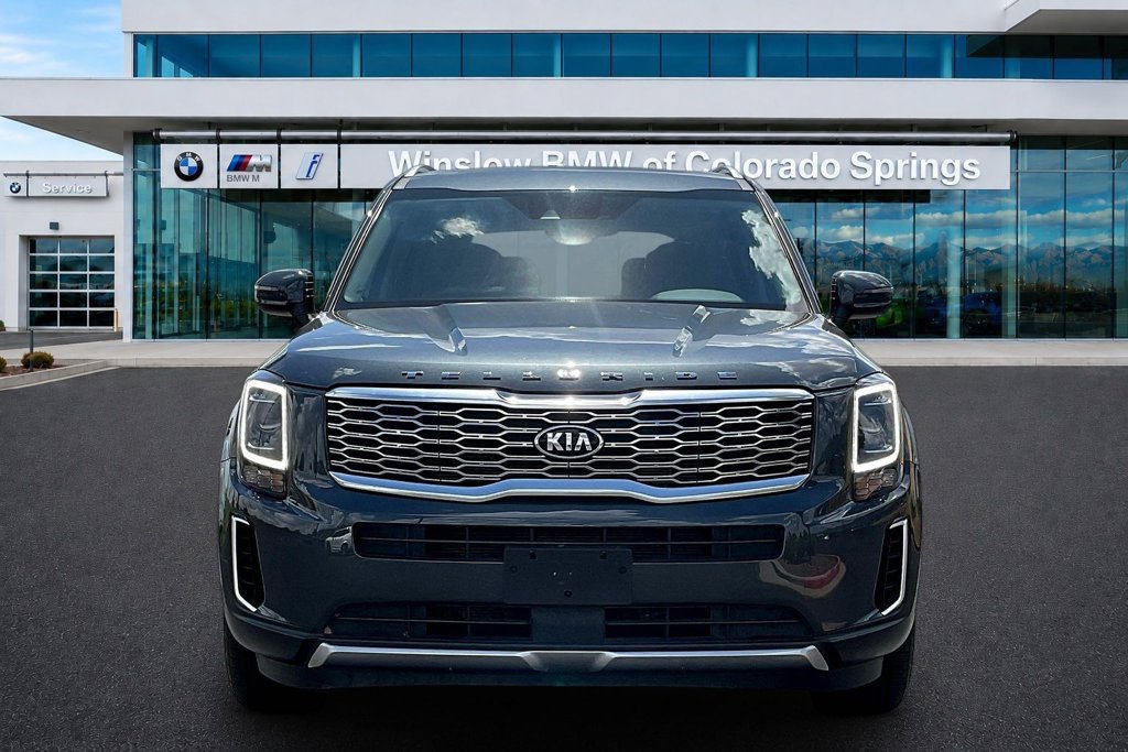 Used 2020 Kia Telluride S w/ S 8 Passenger Seating Package FWD image 2