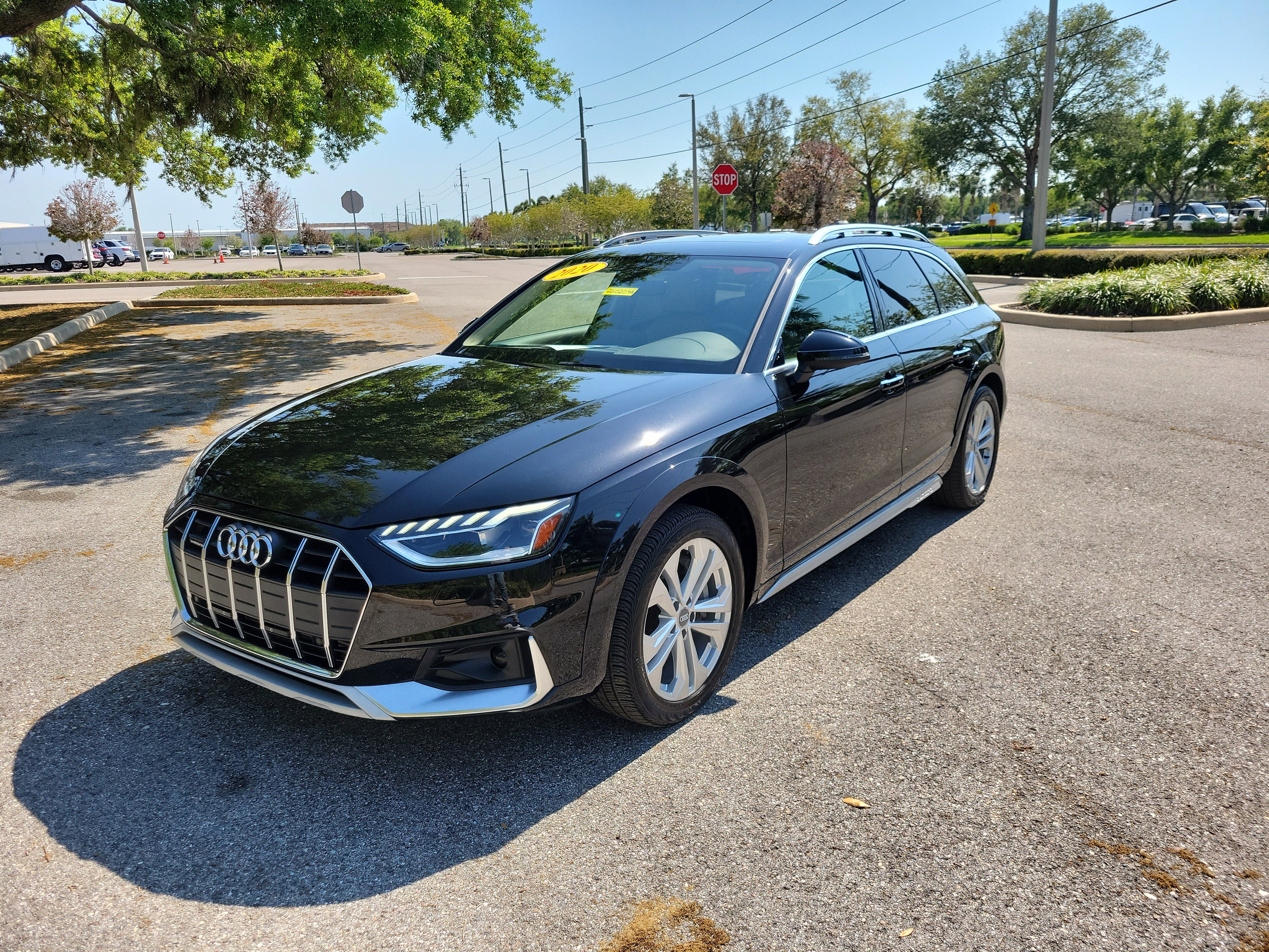 Used 2020 Audi A4 2.0T allroad Premium Plus w/ Premium Plus Package image 9