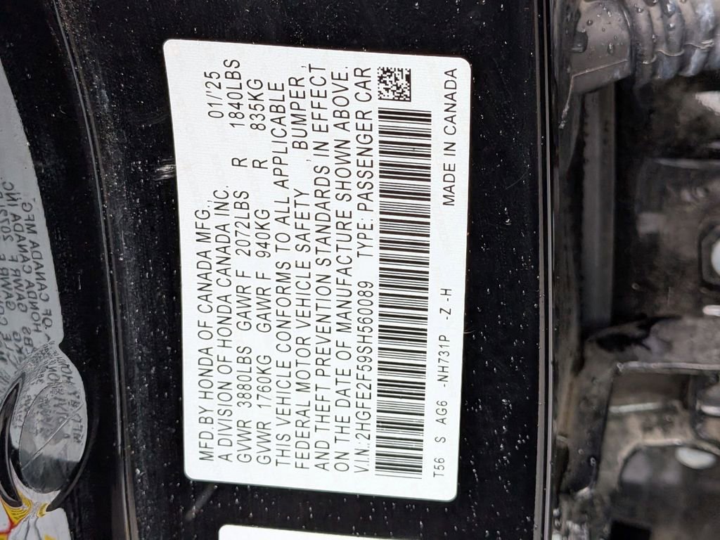 Used 2025 Honda Civic Sport image 35