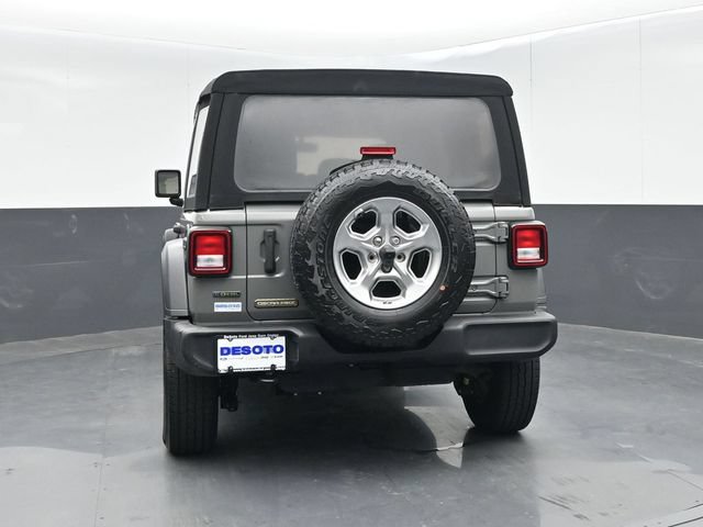 Used 2021 Jeep Wrangler Unlimited Sport AWD/4WD image 7