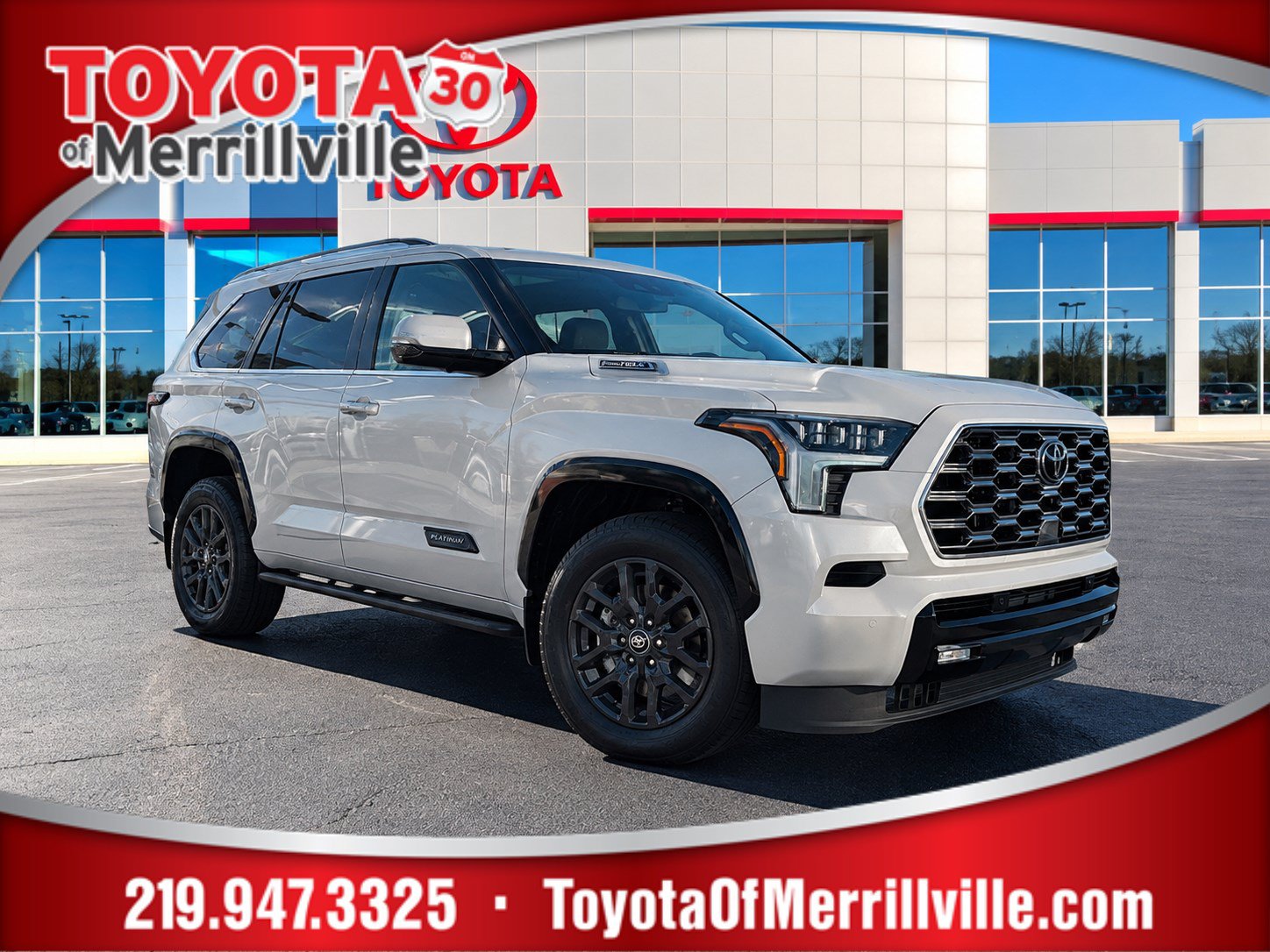 New 2026 Toyota Sequoia Platinum AWD/4WD image 1