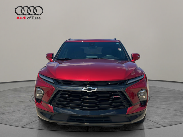 Used 2023 Chevrolet Blazer RS w/ Driver Confidence II Package AWD/4WD image 2