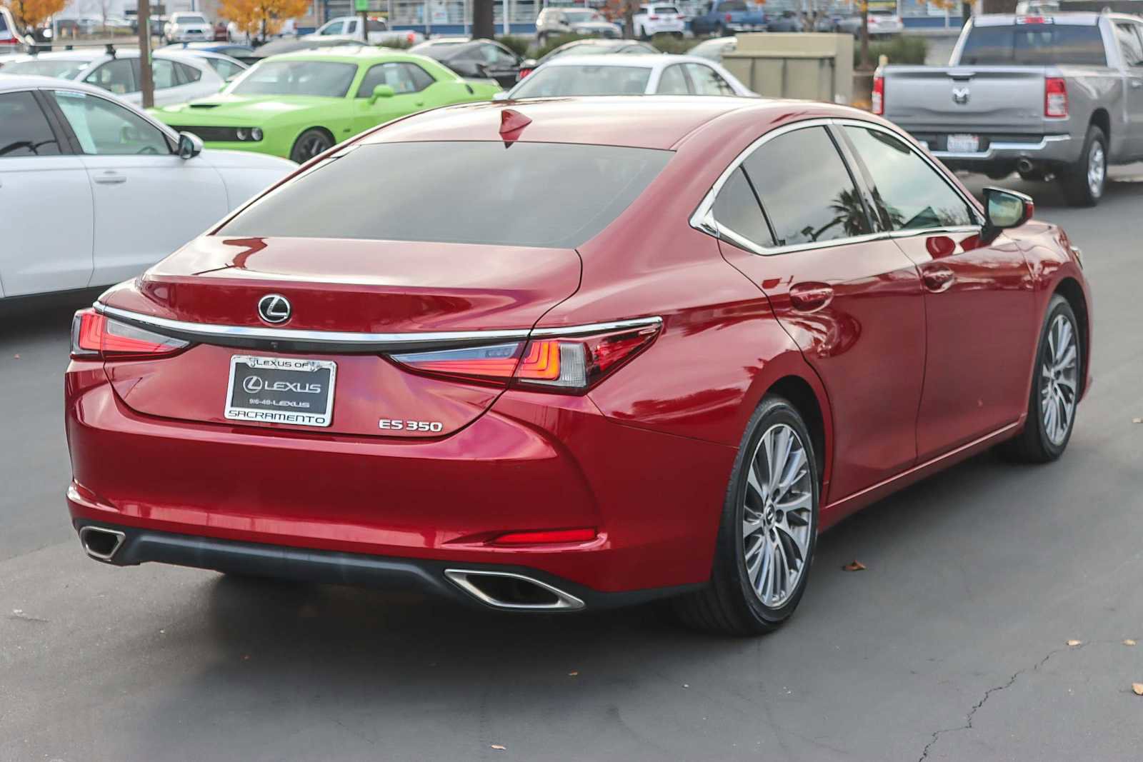 Certified 2021 Lexus ES 350 w/ Premium Package image 4