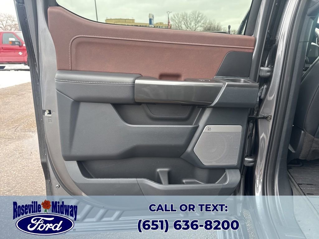 Used 2023 Ford F150 Lariat w/ Equipment Group 502A High image 36