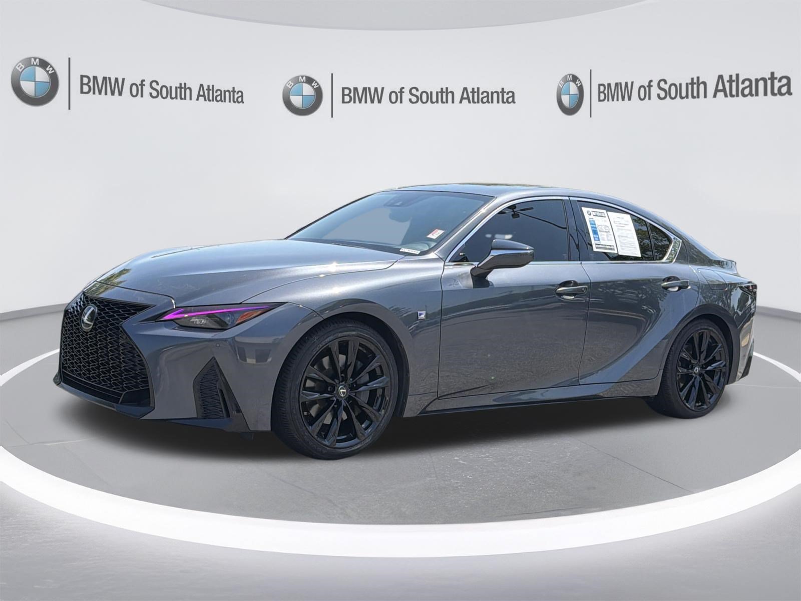 Used 2021 Lexus IS 350 F Sport w/ Navigation Package RWD image 20