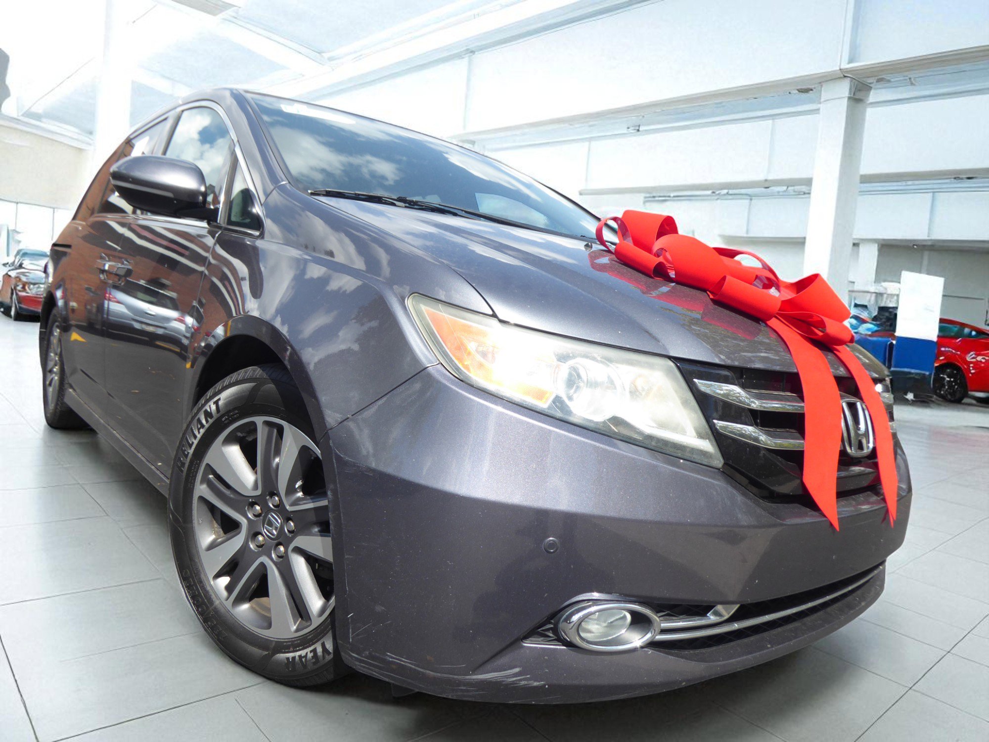 Used 2016 Honda Odyssey Touring Elite
