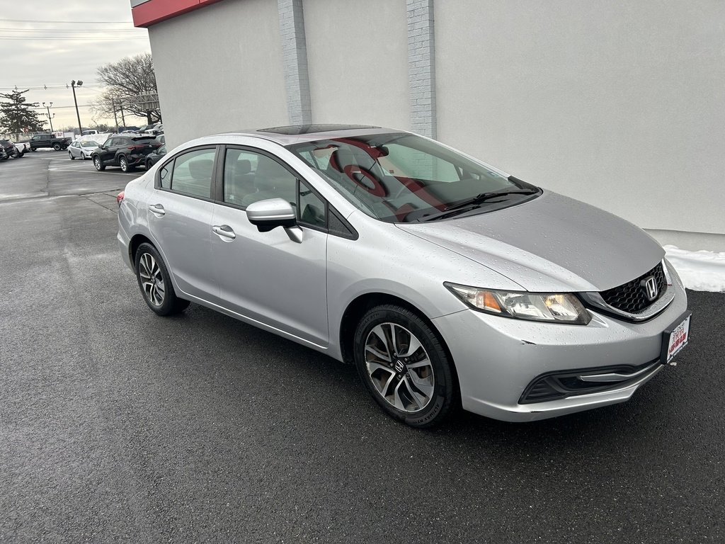 Used 2015 Honda Civic EX image 4