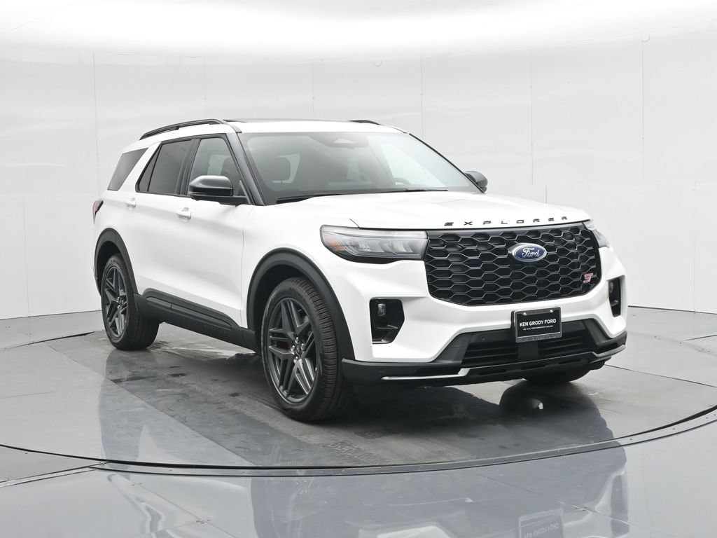 New 2025 Ford Explorer ST w/ Sun And Sound Package AWD/4WD image 58