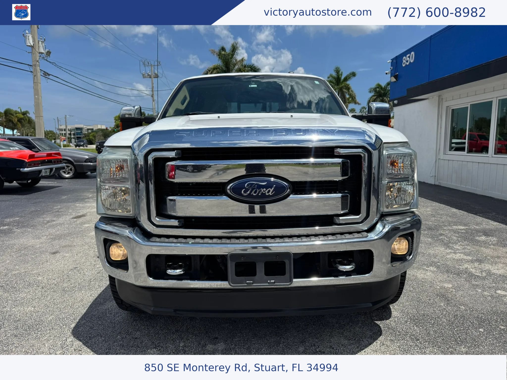 Used 2016 Ford F250 Lariat w/ Lariat Ultimate Package AWD/4WD image 2