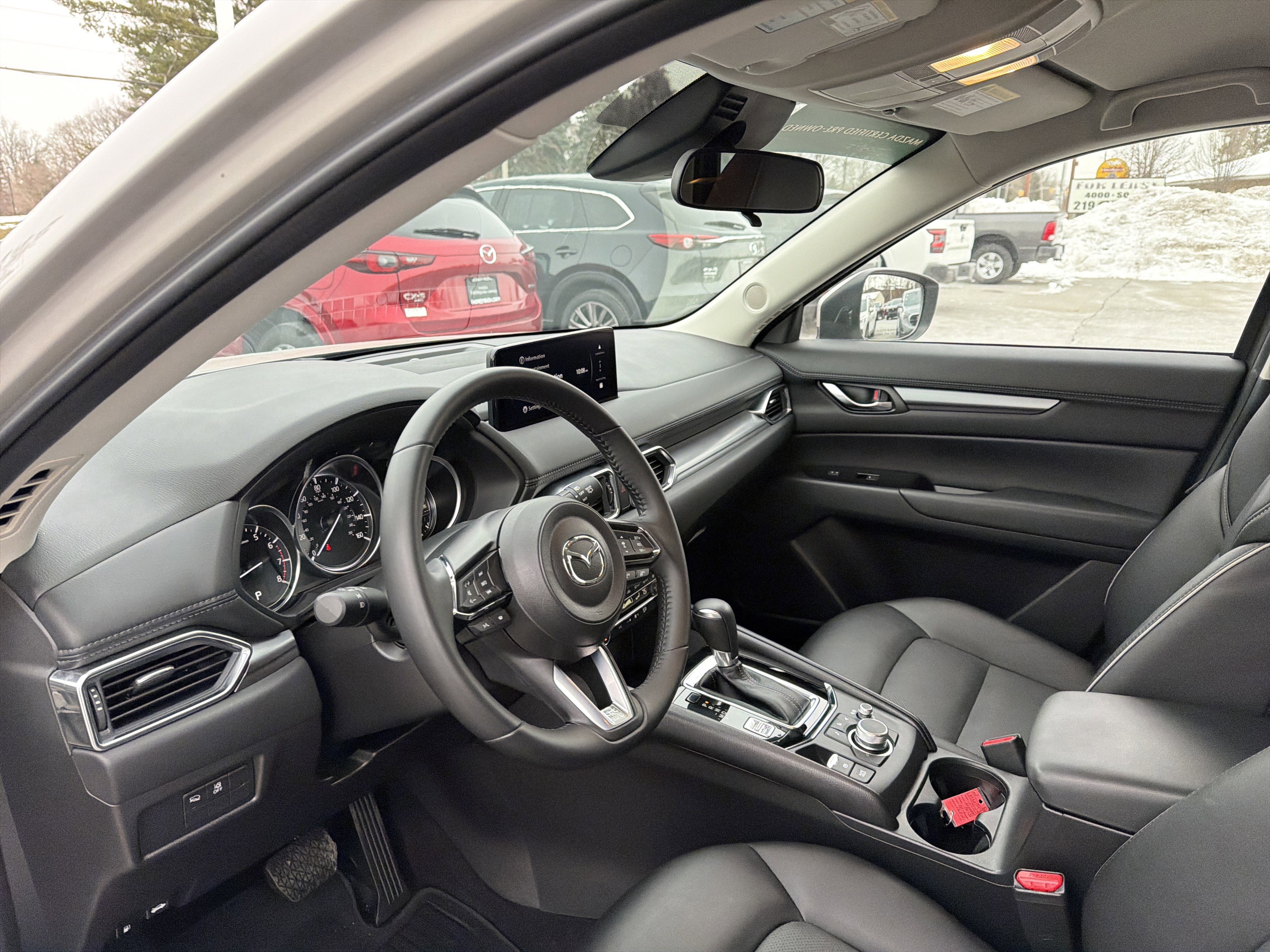 Certified 2025 MAZDA CX-5 AWD 2.5 S image 12