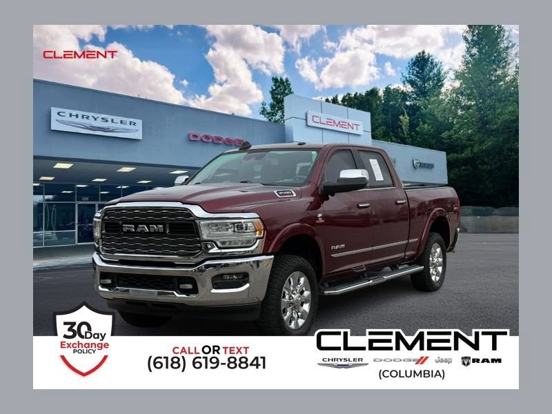 Used 2020 RAM 3500 Limited AWD/4WD image 1