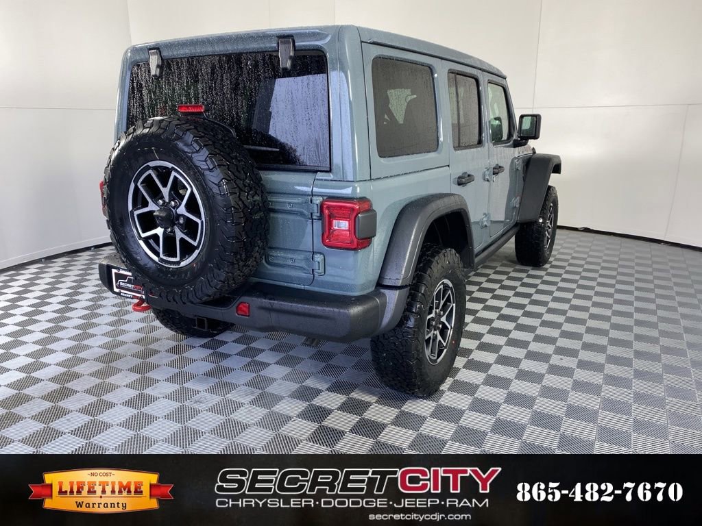 New 2026 Jeep Wrangler Unlimited Rubicon w/ Steel Bumper Group image 7