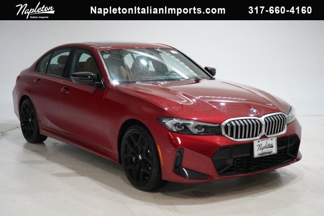 Used 2025 BMW 330i xDrive Sedan w/ M Sport Package