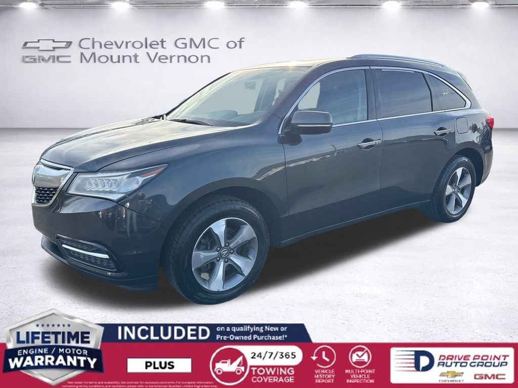 Used 2016 Acura MDX SH-AWD image 1