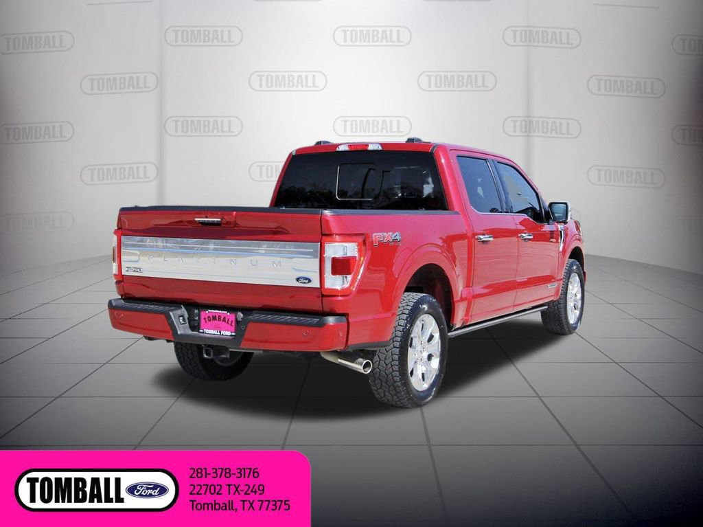Certified 2023 Ford F150 Platinum w/ Equipment Group 701A High AWD/4WD image 7