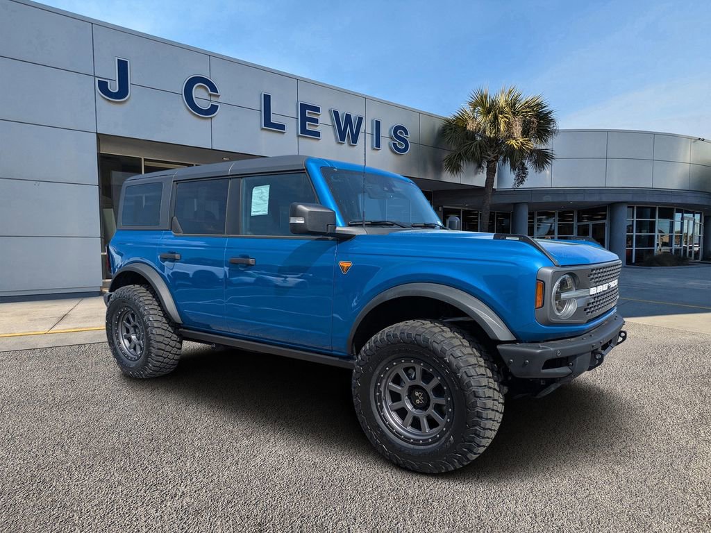 New 2025 Ford Bronco Badlands